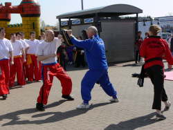 Vorfhrung Sportakademie 078